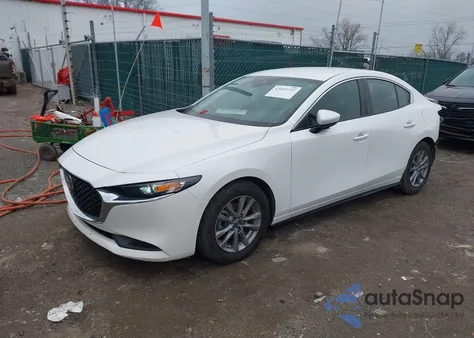 2022 Mazda Mazda3 2.5 S из США, поврежденный, VIN 3MZBPAAL1NM301476